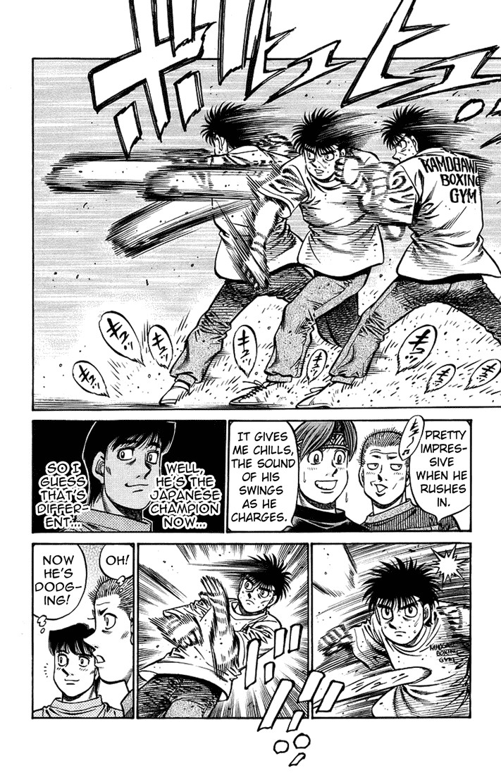 Hajime no Ippo Chapter 710 3